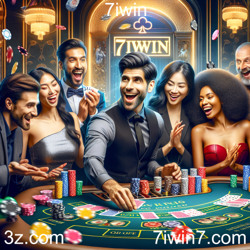 Experiência Imersiva em Jogos Ao Vivo no 7iwin